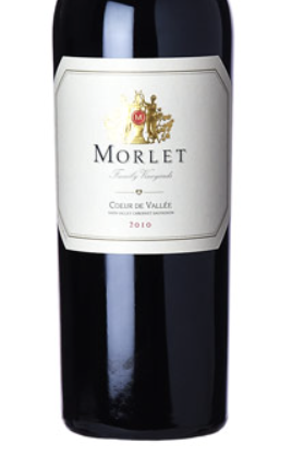 (image for) Morlet Family Vineyards Coeur de Vallee Cabernet Sauvignon Napa Valley 2021[GG 100]